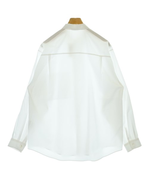 AURALEE（オーラリー）カジュアルシャツ 白 サイズ:5(L位) メンズ/2200677224046