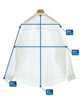 AURALEE（オーラリー）カジュアルシャツ 白 サイズ:5(L位) メンズ/2200677224046