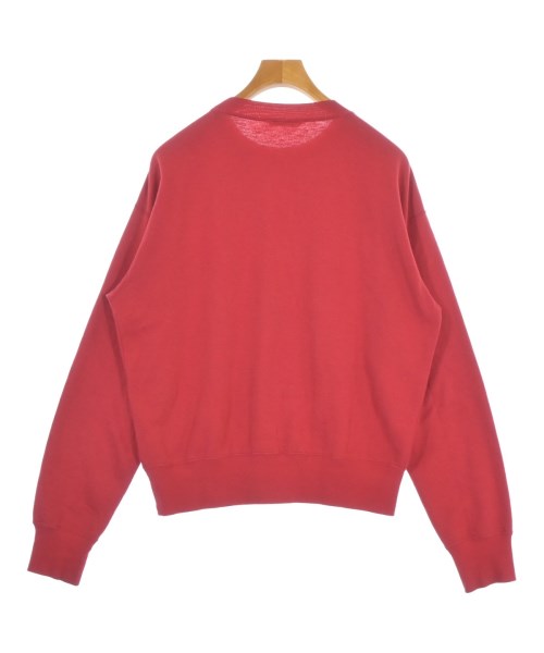 AURALEE（オーラリー）スウェット 赤 サイズ:3(S位) メンズ/2200677292014