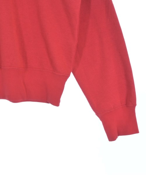 AURALEE（オーラリー）スウェット 赤 サイズ:3(S位) メンズ/2200677292014