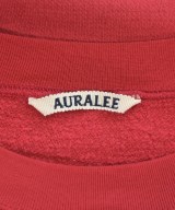 AURALEE（オーラリー）スウェット 赤 サイズ:3(S位) メンズ/2200677292014
