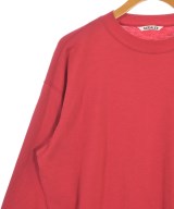 AURALEE（オーラリー）スウェット 赤 サイズ:3(S位) メンズ/2200677292014