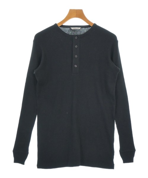 AURALEE(オーラリー)Tシャツ・カットソー 黒 サイズ:3(S位)/2200677292021