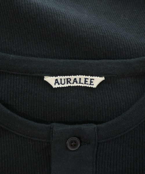 AURALEE（オーラリー）Tシャツ・カットソー 黒 サイズ:3(S位) メンズ/2200677292021