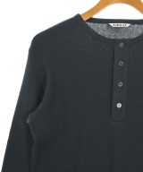 AURALEE（オーラリー）Tシャツ・カットソー 黒 サイズ:3(S位) メンズ/2200677292021