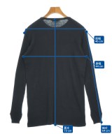 AURALEE（オーラリー）Tシャツ・カットソー 黒 サイズ:3(S位) メンズ/2200677292021