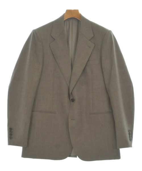 AURALEE(オーラリー)カジュアルジャケット 茶 サイズ:3(S位)/2200677536019