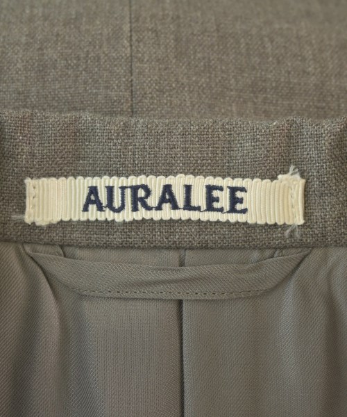 AURALEE（オーラリー）カジュアルジャケット 茶 サイズ:3(S位) メンズ/2200677536019