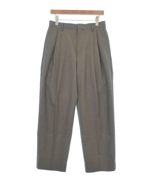 AURALEE(オーラリー)スラックス 茶 サイズ:3(S位)/2200677536026