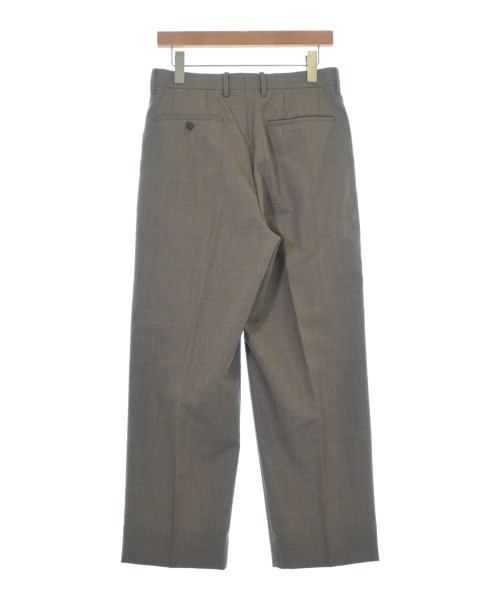 AURALEE（オーラリー）スラックス 茶 サイズ:3(S位) メンズ/2200677536026