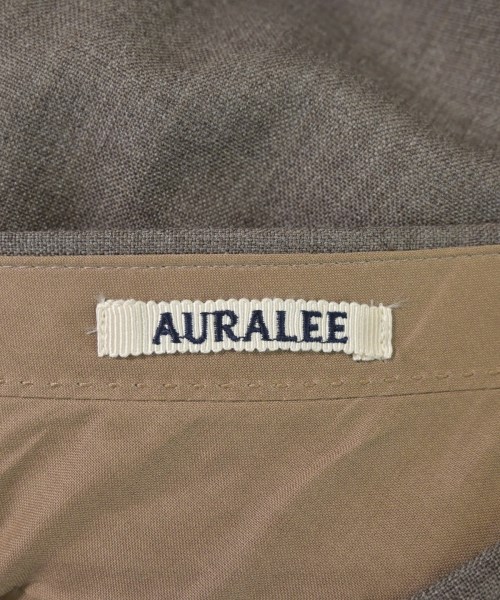 AURALEE（オーラリー）スラックス 茶 サイズ:3(S位) メンズ/2200677536026
