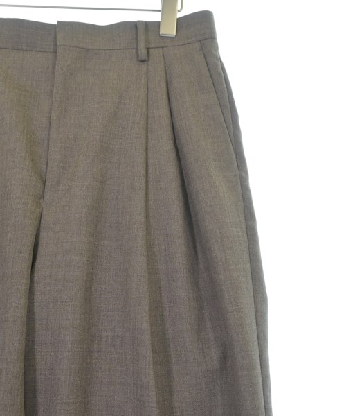 AURALEE（オーラリー）スラックス 茶 サイズ:3(S位) メンズ/2200677536026