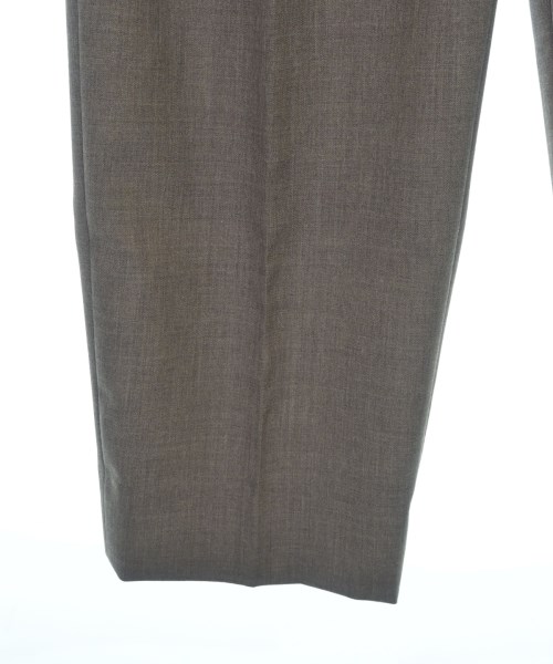 AURALEE（オーラリー）スラックス 茶 サイズ:3(S位) メンズ/2200677536026