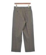 AURALEE（オーラリー）スラックス 茶 サイズ:3(S位) メンズ/2200677536026