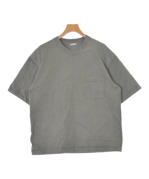 AURALEE(オーラリー)Tシャツ・カットソー グレー サイズ:4(M位)/2200677835099
