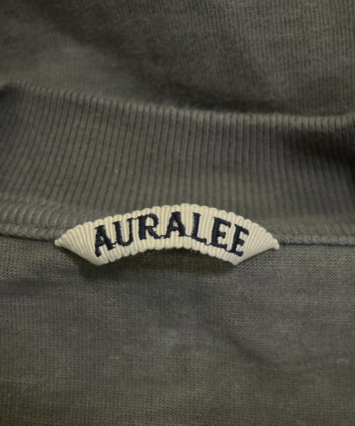 AURALEE（オーラリー）Tシャツ・カットソー グレー サイズ:4(M位) メンズ/2200677835099