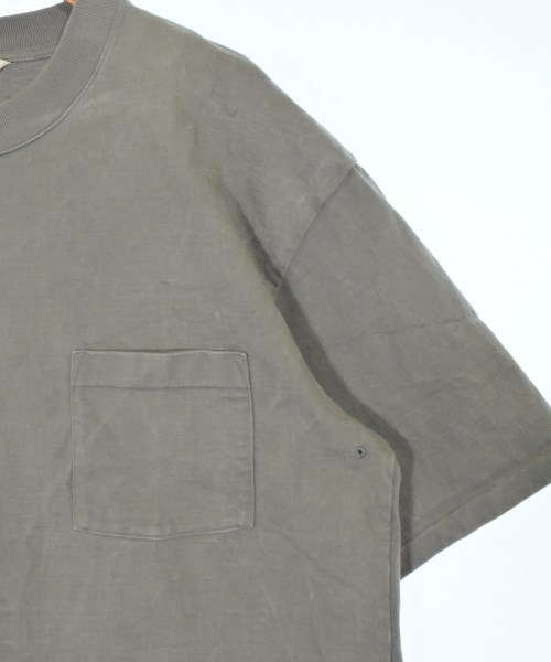 AURALEE（オーラリー）Tシャツ・カットソー グレー サイズ:4(M位) メンズ/2200677835099