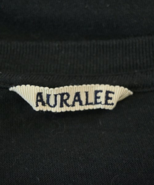 AURALEE（オーラリー）Tシャツ・カットソー 黒 サイズ:3(S位) メンズ/2200677835136