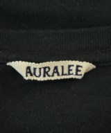 AURALEE（オーラリー）Tシャツ・カットソー 黒 サイズ:3(S位) メンズ/2200677835136
