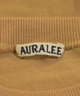 AURALEE（オーラリー）Tシャツ・カットソー ベージュ サイズ:4(M位) メンズ/2200678072066