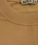 AURALEE（オーラリー）Tシャツ・カットソー ベージュ サイズ:4(M位) メンズ/2200678072066