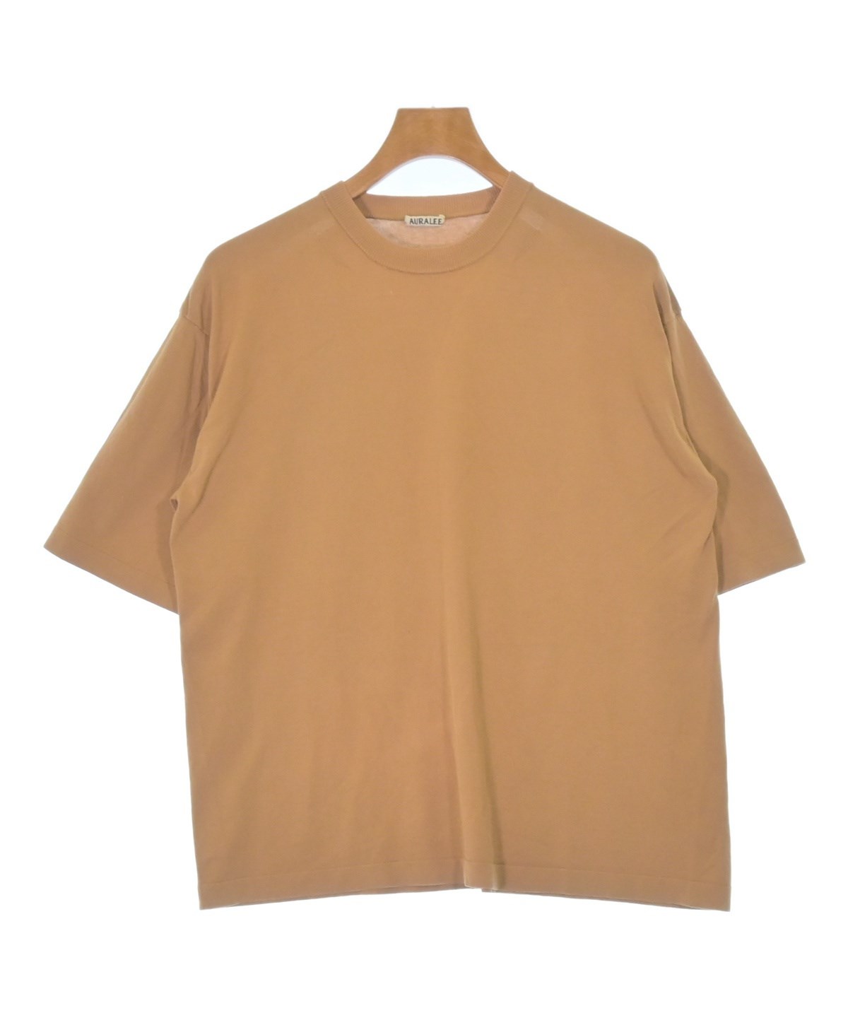 AURALEE Tシャツ サイズ4 ライトベージュ AURALEE（オーラリー）Tシャツ・カットソー ベージュ サイズ:4(M位