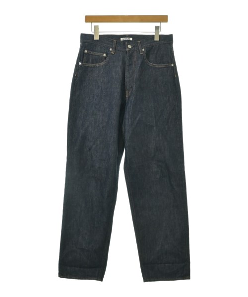 AURALEE(オーラリー)デニムパンツ 紺 サイズ:30(M位)/2200678091029