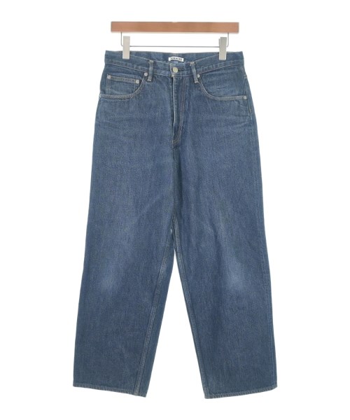 AURALEE(オーラリー)デニムパンツ 青 サイズ:30(M位)/2200675614030