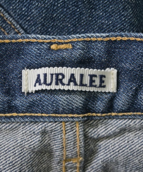 AURALEE（オーラリー）デニムパンツ 青 サイズ:30(M位) メンズ/2200675614030