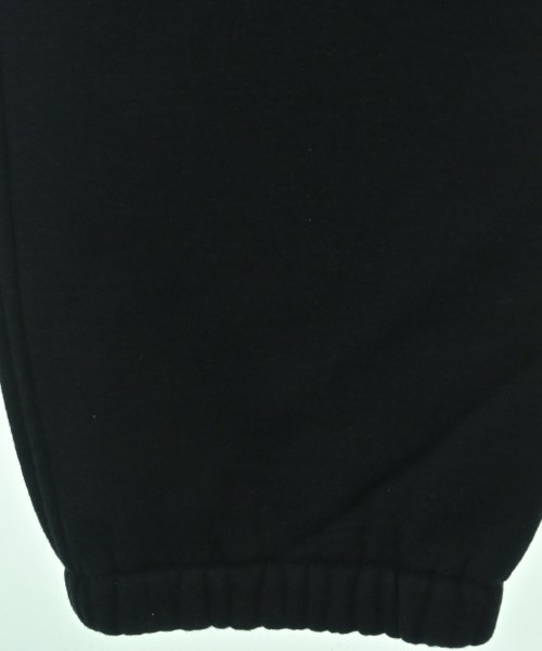 AURALEE（オーラリー）スウェットパンツ 黒 サイズ:3(S位) メンズ/2200678252024