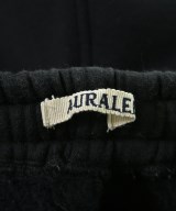 AURALEE（オーラリー）スウェットパンツ 黒 サイズ:3(S位) メンズ/2200678252024