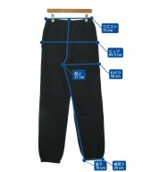 AURALEE（オーラリー）スウェットパンツ 黒 サイズ:3(S位) メンズ/2200678252024