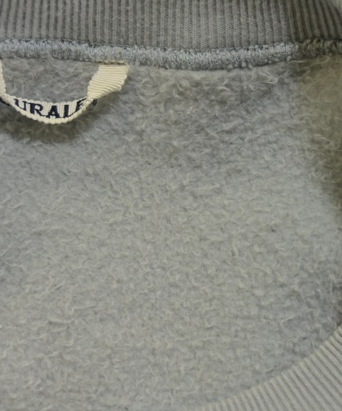 AURALEE（オーラリー）スウェット グレー サイズ:3(S位) メンズ/2200678252031