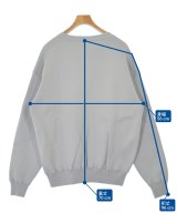 AURALEE（オーラリー）スウェット グレー サイズ:3(S位) メンズ/2200678252031