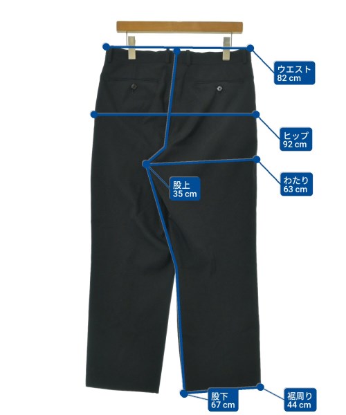 AURALEE（オーラリー）その他 黒 サイズ:4(M位) メンズ/2200678553039