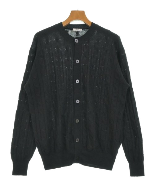 AURALEE(オーラリー)カーディガン 黒 サイズ:4(M位)/2200678597019