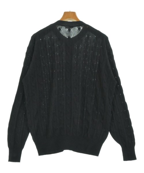AURALEE（オーラリー）カーディガン 黒 サイズ:4(M位) メンズ/2200678597019