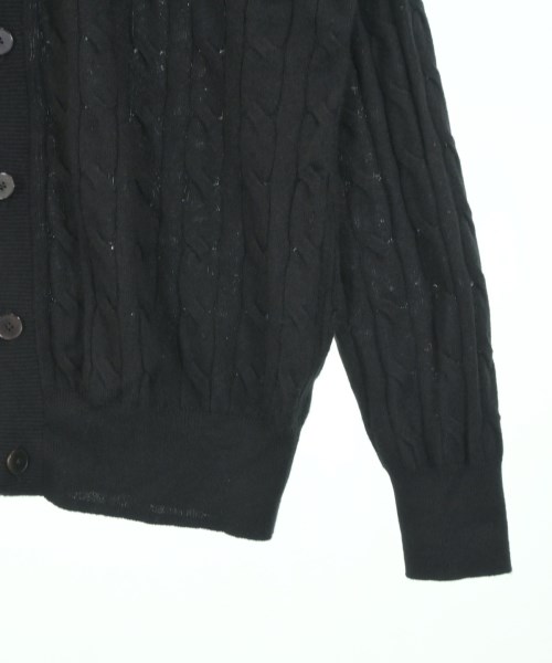 AURALEE（オーラリー）カーディガン 黒 サイズ:4(M位) メンズ/2200678597019