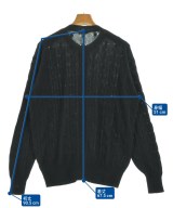 AURALEE（オーラリー）カーディガン 黒 サイズ:4(M位) メンズ/2200678597019