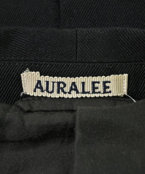 AURALEE（オーラリー）カジュアルジャケット 黒 サイズ:4(M位) メンズ/2200678647011