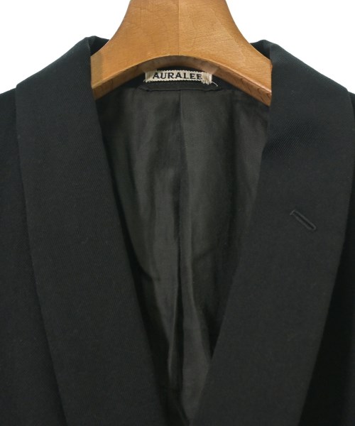 AURALEE（オーラリー）カジュアルジャケット 黒 サイズ:4(M位) メンズ/2200678647011