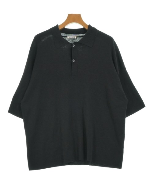 AURALEE(オーラリー)ニット・セーター 黒 サイズ:5(L位)/2200678647035