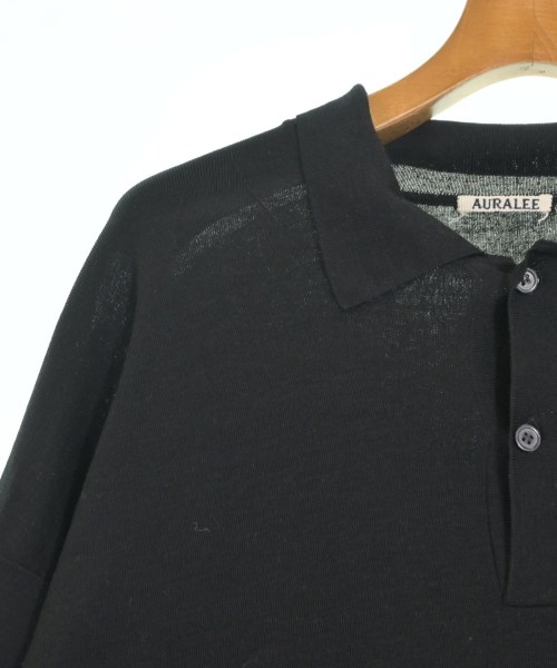 AURALEE（オーラリー）ニット・セーター 黒 サイズ:5(L位) メンズ/2200678647035