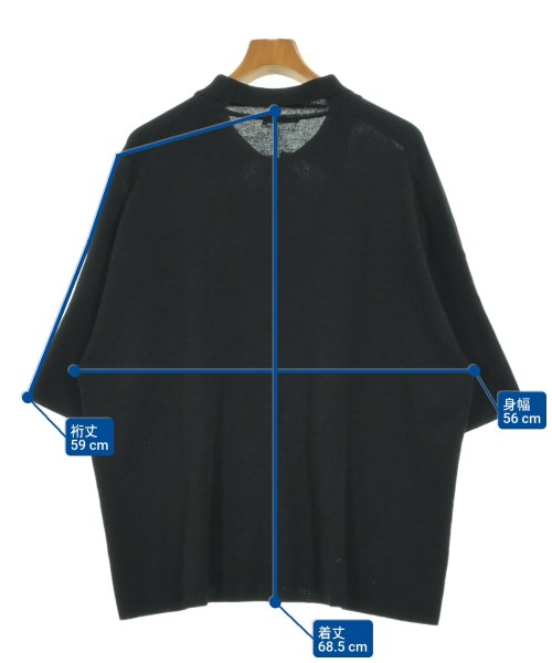 AURALEE（オーラリー）ニット・セーター 黒 サイズ:5(L位) メンズ/2200678647035