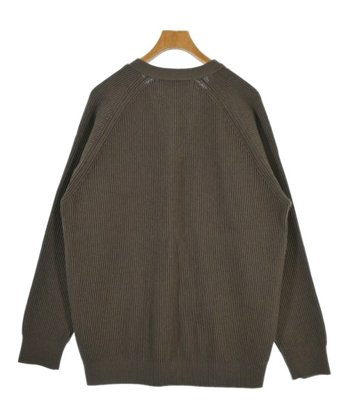 AURALEE（オーラリー）カーディガン 茶 サイズ:5(L位) メンズ/2200678657027