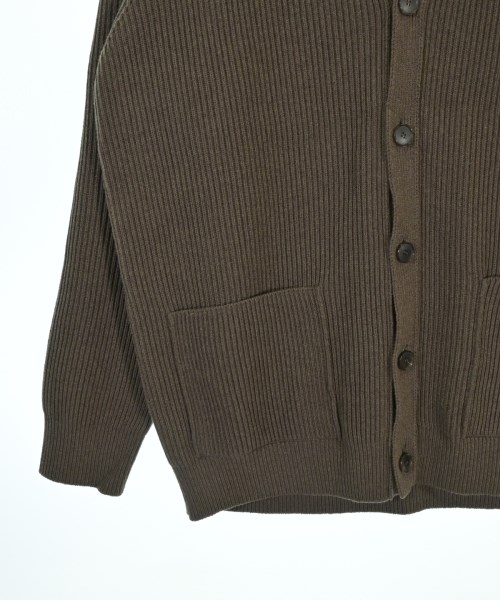 AURALEE（オーラリー）カーディガン 茶 サイズ:5(L位) メンズ/2200678657027