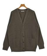 AURALEE（オーラリー）カーディガン 茶 サイズ:5(L位) メンズ/2200678657027