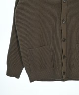 AURALEE（オーラリー）カーディガン 茶 サイズ:5(L位) メンズ/2200678657027