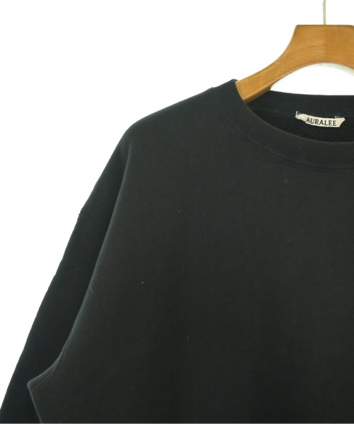 AURALEE（オーラリー）スウェット 黒 サイズ:3(S位) メンズ/2200678843024
