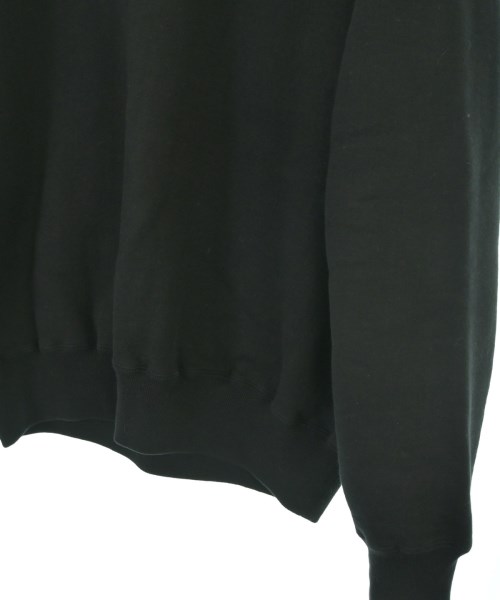 AURALEE（オーラリー）スウェット 黒 サイズ:3(S位) メンズ/2200678843024